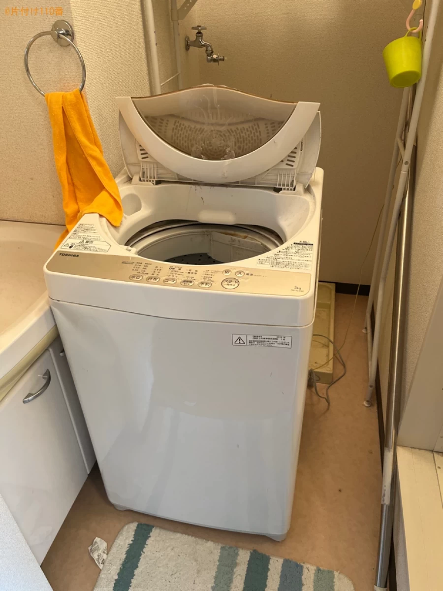 洗濯機の設置と古い洗濯機の回収・処分ご依頼　お客様の声