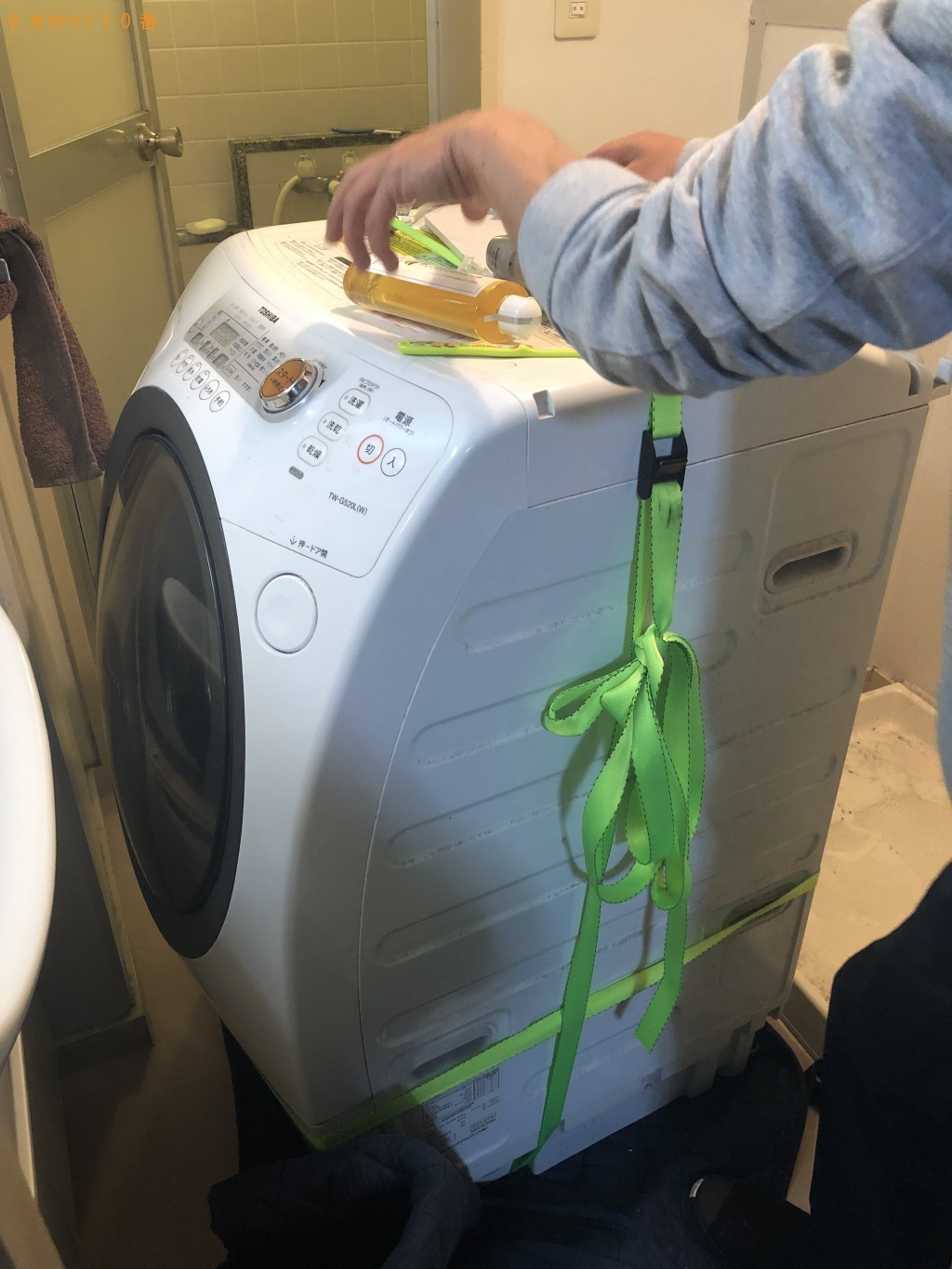 【唐津市】洗濯機、冷蔵庫の回収・処分ご依頼　お客様の声