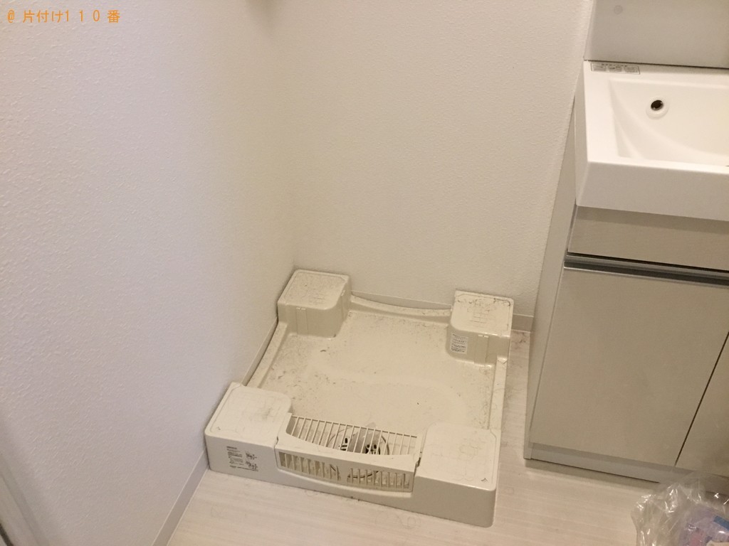 洗濯機、タンス、一般ごみ等の回収・処分ご依頼 お客様の声