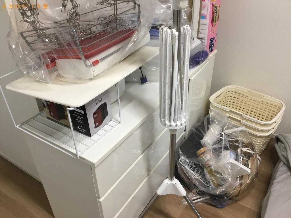洗濯機、タンス、一般ごみ等の回収・処分ご依頼 お客様の声